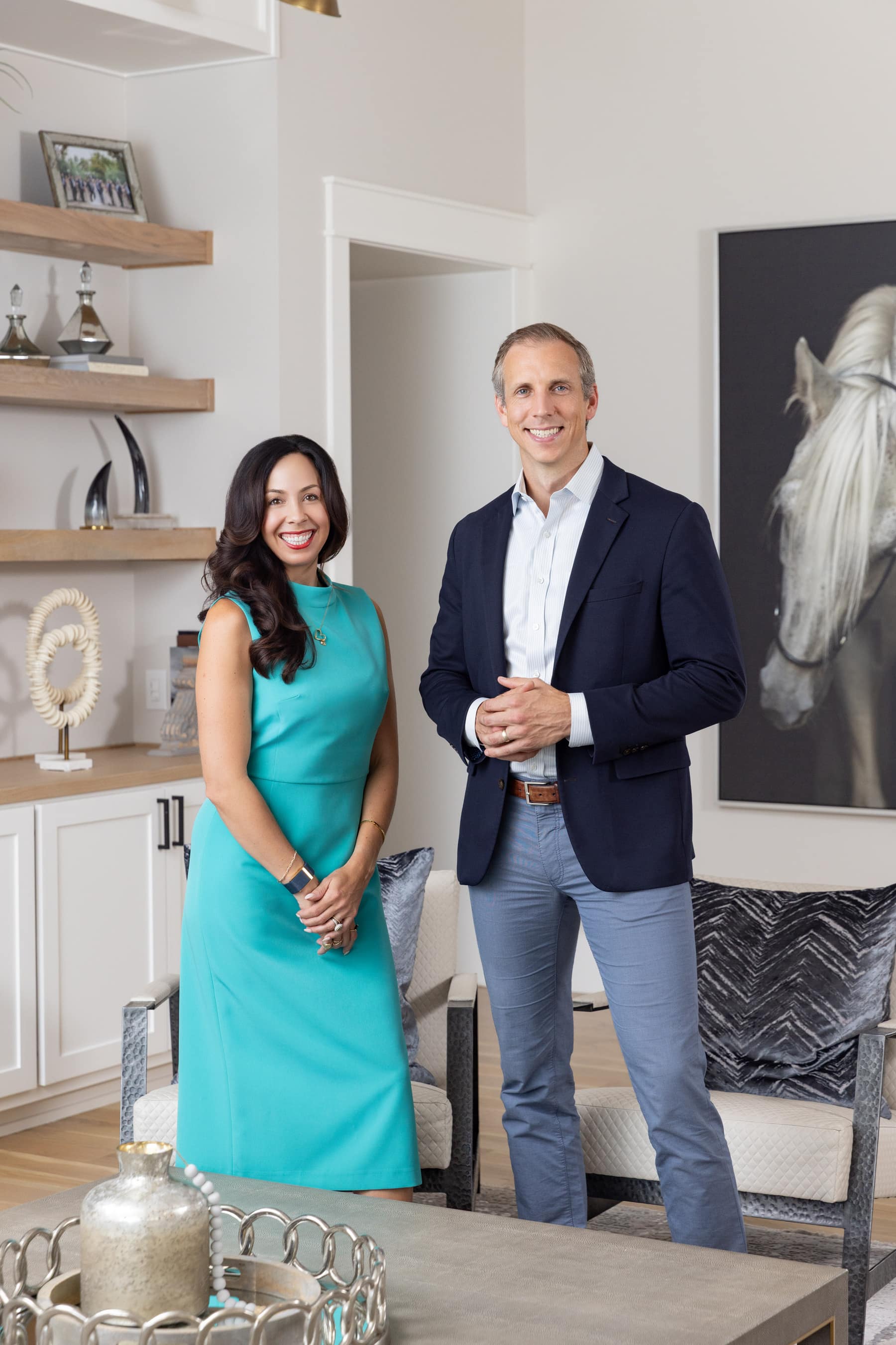 Mike Fromhold and Brittany Tipton, co-founders of Everest Collective