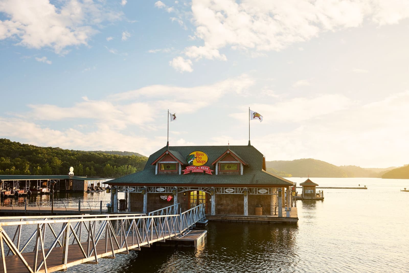 Long Creek Marina on Table Rock Lake