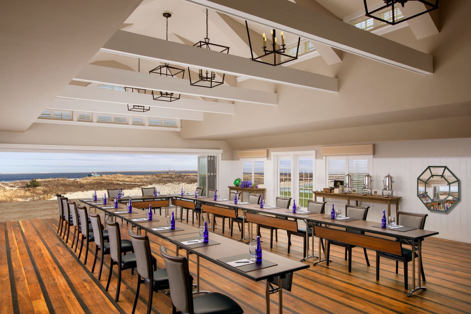 Group event setting at Chatham Bars Inn