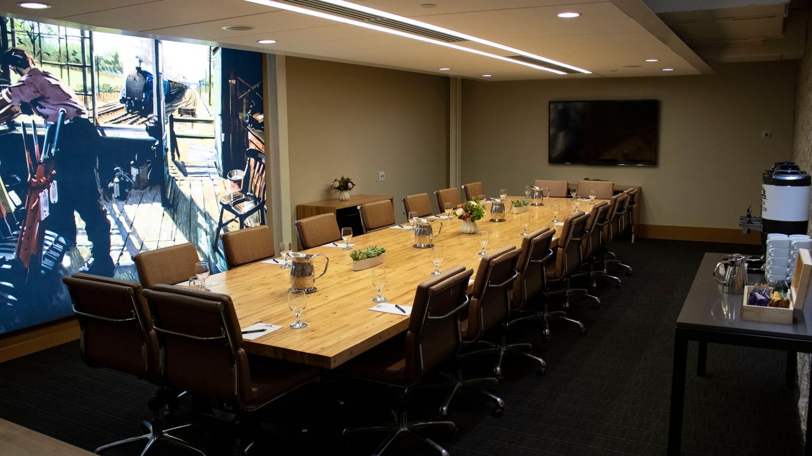 The Belz Boardroom